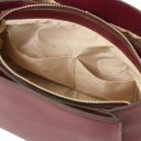 Abby Borsa al Hombro en Piel Bordeaux TL142468