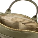 Maiorca Leather Handbag and zip Around Leather Wallet Forest Green TL142486