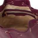 TL Bag Bolso Cubo Secchiello en Piel Bordeaux TL142146