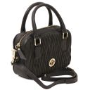 Chantilly Leather Handbag Black TL142480