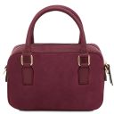 Chantilly Leather Handbag Bordeaux TL142480