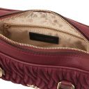 Chantilly Leather Handbag Bordeaux TL142480