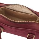 Chantilly Leather Handbag Bordeaux TL142480