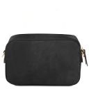 Chantilly Leather Shoulder bag Black TL142490