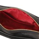 Chantilly Leather Shoulder bag Black TL142490