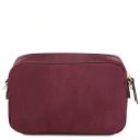 Chantilly Bolso con Badolera en Piel Bordeaux TL142490