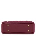 Chantilly Leather Shoulder bag Bordeaux TL142490
