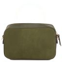 Chantilly Leather Shoulder bag Forest Green TL142490