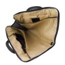 Sorrento Document Leather Briefcase Black TL141022