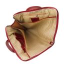 Sorrento Serviette Conférencier en Cuir Rouge TL141022