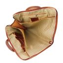 Sorrento Portafolio en Piel Miel TL141022