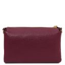 Sia Clutch aus Weichem Leder Bordeaux TL142479