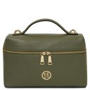 Scrigno Soft Leather Duffle bag Forest Green TL142484