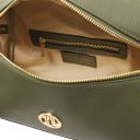 Scrigno Sac à Main en Cuir Souple Vert Forêt TL142484