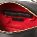 Scrigno Soft Leather Duffle bag Black TL142484