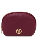 Vera Neceser en Piel Suave Bordeaux TL142438
