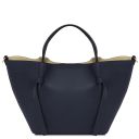 Legame Bolso Shopping en Piel - Modelo Grande Azul oscuro TL142481