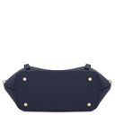 Legame Leather Shopping bag - Large Size Dark Blue TL142481