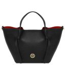 Legame Leather Shopping bag - Large Size Black TL142481