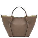 Legame Leather Shopping bag - Large Size Темный серо-коричневый TL142481