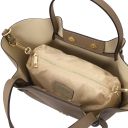 Legame Leather Shopping bag - Large Size Темный серо-коричневый TL142481