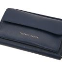 Urania Portefeuille/supporte Pour Téléphone en Cuir Avec Bandoulière Bleu foncé TL140483