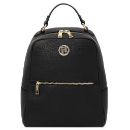 Prisma Zaino in Pelle Morbida Nero TL142483