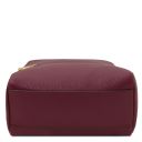 Prisma Sac à dos en Cuir Souple Bordeaux TL142483