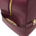 Prisma Sac à dos en Cuir Souple Bordeaux TL142483