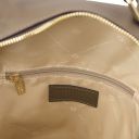 Prisma Mochila en Piel Suave Marrón topo oscuro TL142483