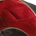 Prisma Soft Leather Backpack Black TL142483