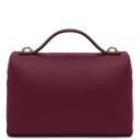 Scrigno Sac à Main en Cuir Souple Bordeaux TL142484