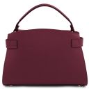 Maisy Borsa a Mano in Pelle - Misura Media Bordeaux TL142455