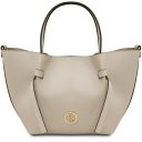 Legame Bolso a Mano en Piel - Misura Pequeña Beige TL142482
