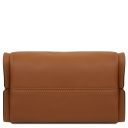 Soave Bolso a Mano en Piel Suave Cognac TL142489
