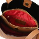 Soave Bolso a Mano en Piel Suave Cognac TL142489