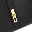 Soave Bolso a Mano en Piel Suave Negro TL142489