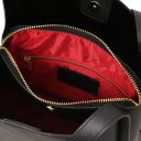 Soave Bolso a Mano en Piel Suave Negro TL142489