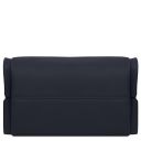 Soave Soft Leather Handbag Dark Blue TL142489