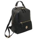 Chantilly Soft Leather Backpack Black TL142492
