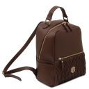 Chantilly Soft Leather Backpack Coffee TL142492
