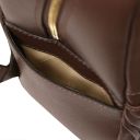 Chantilly Soft Leather Backpack Coffee TL142492