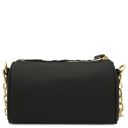 Chantilly Bolso Bowling Mini de Piel Negro TL142493