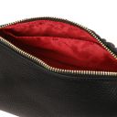 Chantilly Bolso Bowling Mini de Piel Negro TL142493