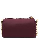 Chantilly Mini Bauletto in Pelle Bordeaux TL142493