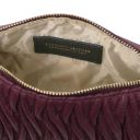 Chantilly Bolso Bowling Mini de Piel Bordeaux TL142493