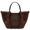 Legame Leather Handbag - Small Size Coffee TL142482