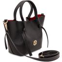 Legame Bolso a Mano en Piel - Misura Pequeña Negro TL142482