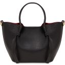 Legame Bolso a Mano en Piel - Misura Pequeña Negro TL142482
