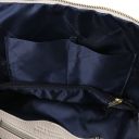 TL Bag Zaino da Donna in Pelle Morbida Grigio chiaro TL141682